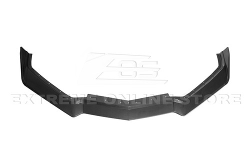 For 20-Up Corvette C8 | ZR1 Stage 2 Hydro Dipped Carbon Fiber Front Splitter Lip - Bild 7 von 12