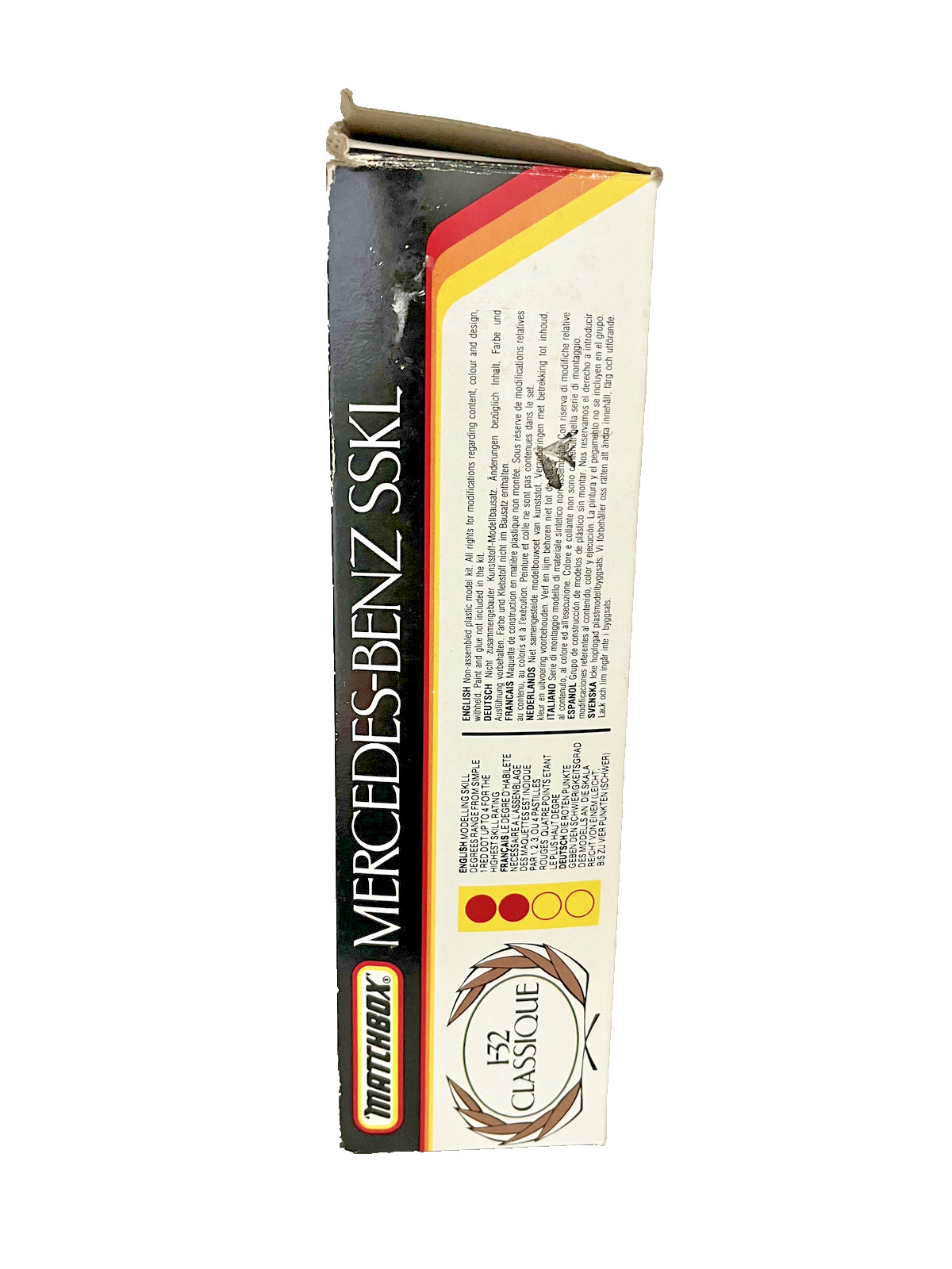 Matchbox - Mercedes Benz - SSKL - Nr. 40307 - Modellbausatz - 132