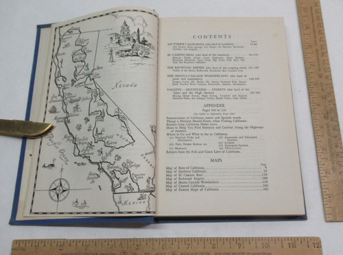 ROMANCE Of The HIGHWAYS of CALIFORNIA - First Limited Autographed Edition - 1945 - Imagen 7 de 12