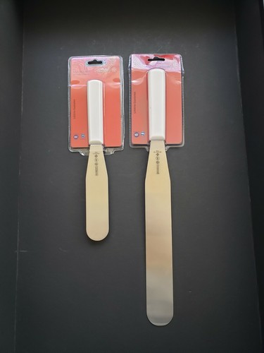Icing Spatula Kit 6" and 12 "  W5650-6  W5650-12 Mundial Baker Icing Spatula Kit - Bild 5 von 7