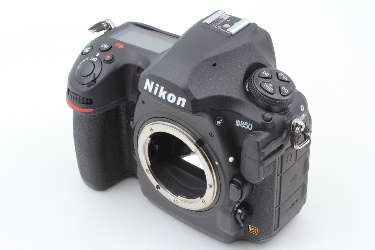 40566 Shots [TOP MINT in BOX] Nikon D850 45.7MP Digital SLR
