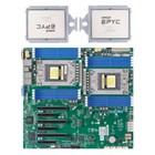 SuperMicro H12DSI-N6 EATX Motherboard + 2x AMD EPYC Milan 7T83 CPU (OEM of 7763)