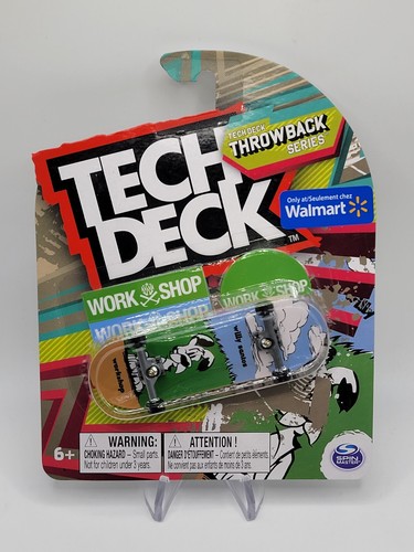 Tech Deck Throwback Series Ultra Rare Workshop Willy Santos