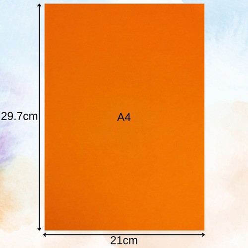 Carta Colorata A4 50 Fogli 160gsm Sottile Carta Artigianale Stampante A4 Fotocopiatrice Card - Foto 120 di 154