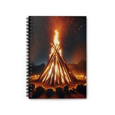 Spiral Notebook - Ruled Line