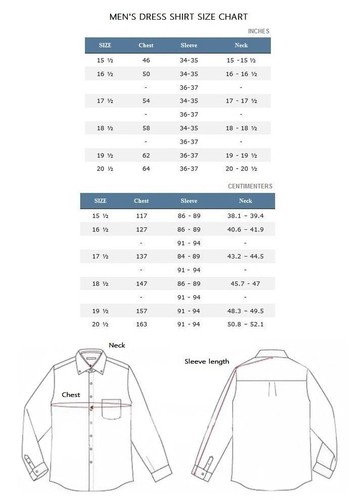 Men's DressShirt 65% Polyester 35%Cotton Two Tone Solid Color French Cuff SG03F2 - Picture 2 of 11