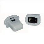 2 Car Rear Cushion Seat Fixing Grommet Retainer Clips for GM Chevrolet