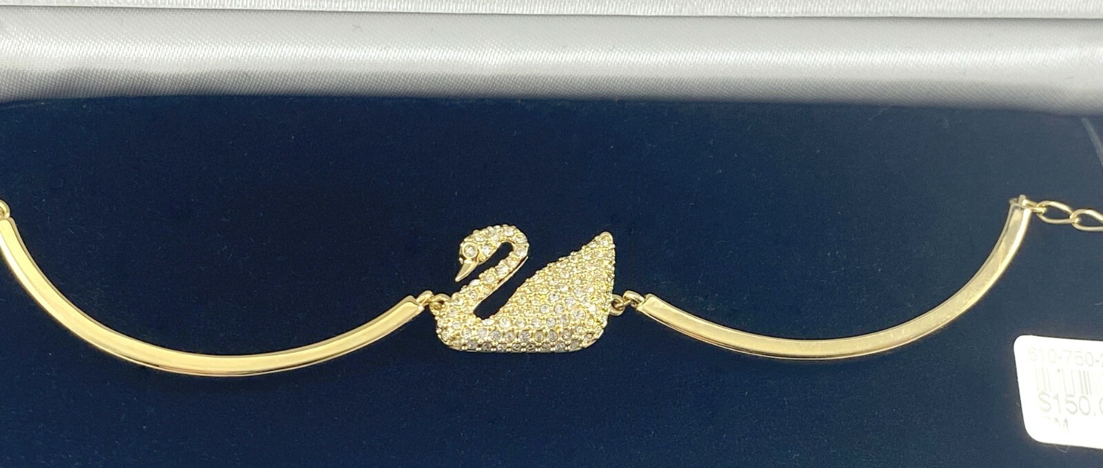 Swarovski 5142752 Swan Bangle Bracelet - image 5