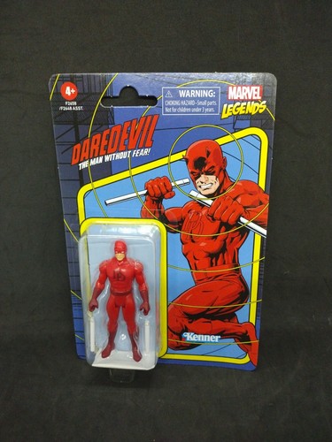 Kenner Marvel Legends Daredevil Retro 3.75 in action figure - Picture 2 of 4