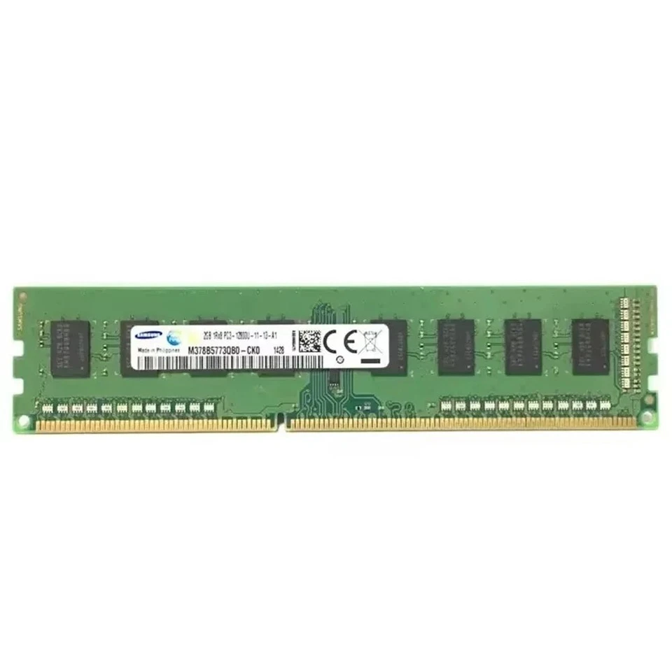 SAMSUNG DDR3 RAM 8GB 4GB 2GB 1600MHz Desktop Memory PC3-12800U DIMM 240Pins 1.5V - Image 2 of 4