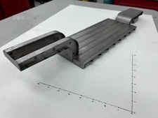 Desalle Style, Talbert Lowboy trailer for Tonka or Smith Miller Trucks