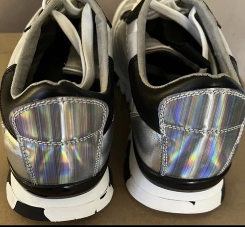 Karl Lagerfeld HERREN TARNFARBEN GROBE FREIZEIT SNEAKER GRÖSSE 9,5 $ 223 NEU OHNE ETIKETT - Bild 5 von 6