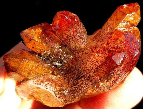 43,0g Quarzo Fuoco Grappolo Lepidocrocite Accendi la tua Passione Scopo ip1922 - Foto 16 di 18