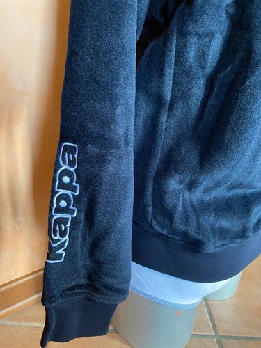 PILE KAPPA UOMO ITALIA NEVE SCI 6CENTO 687N ITA BLUE DARK NAVY SKI SNOW - Foto 4 di 6