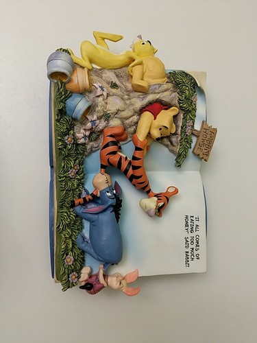 Disney Winnie The Pooh 'Troppo Miele' Collezione Storybook n. A12832 - Foto 15 di 15