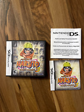 Naruto: Ninja Council 3 (Nintendo DS, 2007) with case!!