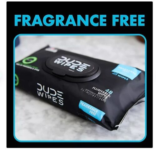 DUDE Wipes, Flushable Wipes,Extra Large and Fragrance-Free 400 ct. Free Shipping - Picture 5 of 8