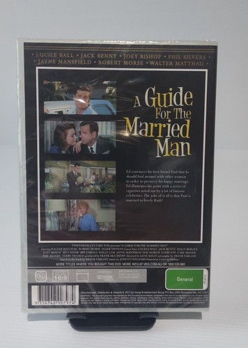 A Guide For The Married Man (Hollywood Gold Series, Brand New DVD, 1967) - Picture 2 of 5