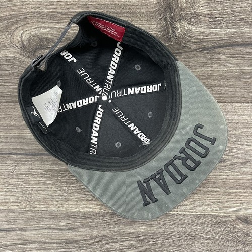 Gorra de béisbol Jordan juvenil negra - Imagen 4 de 7