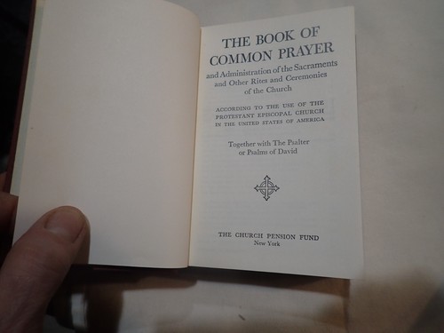 The Book of Common Prayer - The Church Pension Fund, 1945 - Protestant Episcopal - Picture 4 of 8