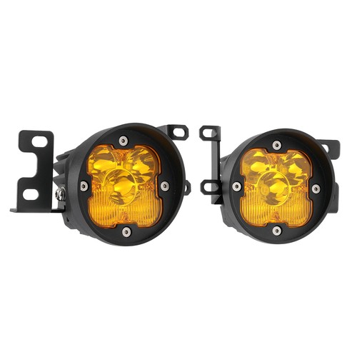 Kit de soporte de montaje de vainas de luz antiniebla LED AUXBEAM PARA Toyota 4Runner Tacoma Tundra - Imagen 11 de 12