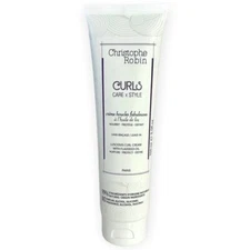 Christophe Robin Curls Care x Style Luscious Curl Cream with Flaxseed Oil - 5 Oz