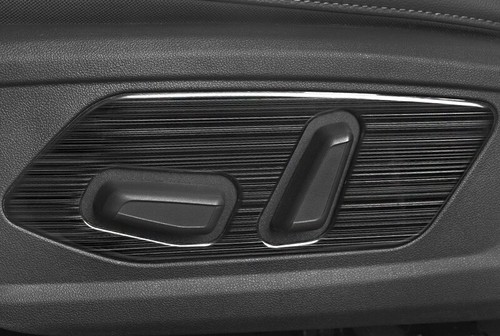 Asiento de titanio negro para Hyundai Elantra 21-2022 ajuste manija botón panel moldura - Imagen 2 de 8
