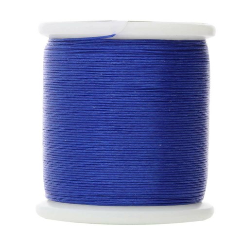 K.O. Beading Thread Clear Blue Japanese Bead Thread 43345 55yds Nylon Waxed KO - Bild 3 von 5