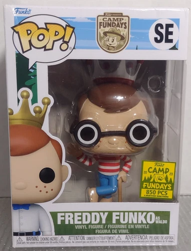 Funko POP! - Freddy Funko As Waldo - Camp FunDays 2023 Exclusive - LE 850 Pieces