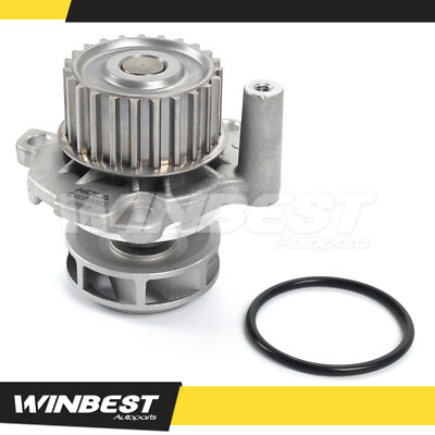 Water Pump 180-2220 Fit for Audi A4 TT Volkswagen Beetle Golf Jetta 1.8L 2.0L