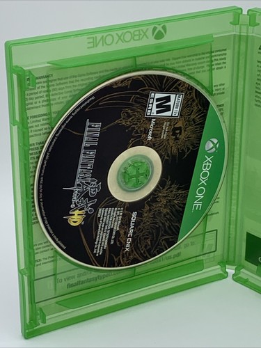 Final Fantasy XV & Final Fantasy Type-O HD (Microsoft Xbox One) Tested Working - Picture 13 of 13