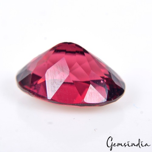 Certified 2.77 Ct Natural Untreated Garnet Oval Faceted IGL&I Gems For Jewelry - Picture 7 of 9
