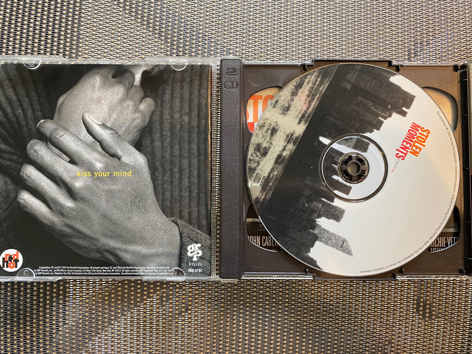STOLEN MOMENTS Red Hot + Cool 2CD set Various Artists Branford