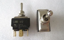 2PC NEW FOR E194579 LAMB button switches 6 pins 3 gears, toggle power switch 15A