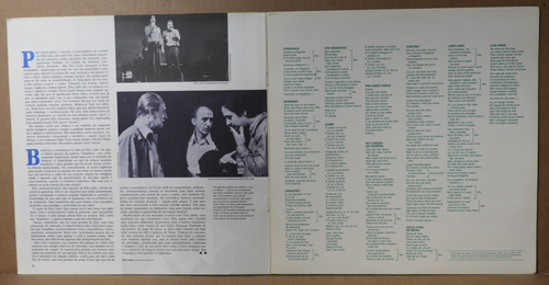 EDU LOBO "S/T" 1982 (ABRIL CULTURAL/MBB09/BRAZIL) EX/EX!! - Foto 2 di 6