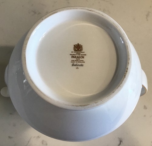 Paragon Belinda Coffee Pot White with flowers Bone China England - Bild 7 von 8