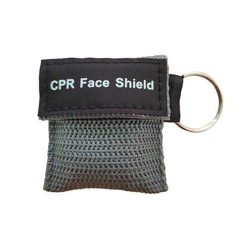 200 piezas RCP Impreso Nailon Llavero Bolsa de Primeros Auxilios Kit de RCP RCP Protector Facial - Imagen 9 de 20