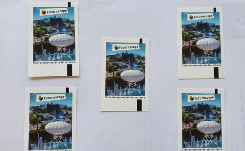5 entrées adulte Futuroscope, 1 journée, valables jusqu'au 31/12/2022, 40€ unité - Photo 1/1