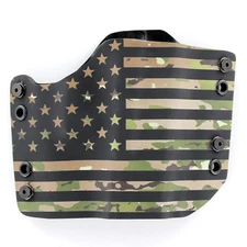 FN - OWB Gun Holster - Optic Ready - USA Multicam