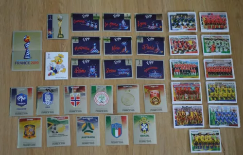 Adesivo Panini Donna Mondiali 2019 France tra tutti gli adesivi n. 1 - 232 a scelta