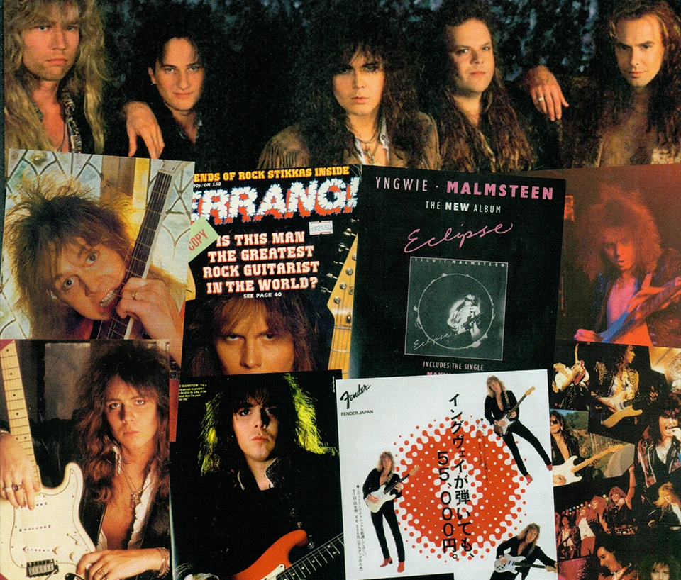 Yngwie Malmsteen • Now Your Ships Are Burned • 4CD • 2014 Polydor UK •• NEW •• - Image 3 of 4