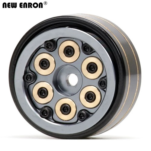 Adjustable Weight 1.0 Wheel Rim Brass Block for Mini/Micro Crawler 1/18 1/24 Car - Picture 13 of 22