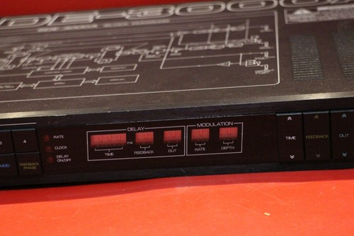 USED Roland SDE-3000A Digital Delay Rack Effect Vintage from Japan U1933 230721 - Picture 5 of 12