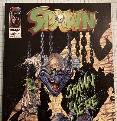 Spawn #60 VF Todd McFarlane Greg Capullo Cover 1997 Image