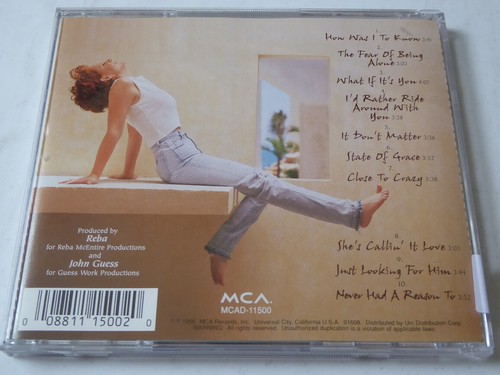 REBA MCENTIRE < What If It's You > VG++ (CD) - Bild 4 von 4