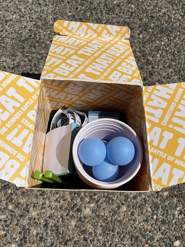 Beat That! The Bonkers Battle of Wacky Challenges (Family Party Game) - Open Box - Picture 6 of 7