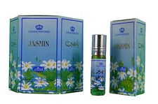 Jasmin- 6ML (.2OZ) ROLL-ON PERFUME OIL BY AL-REHAB-Unisex-(BOX OF 6)