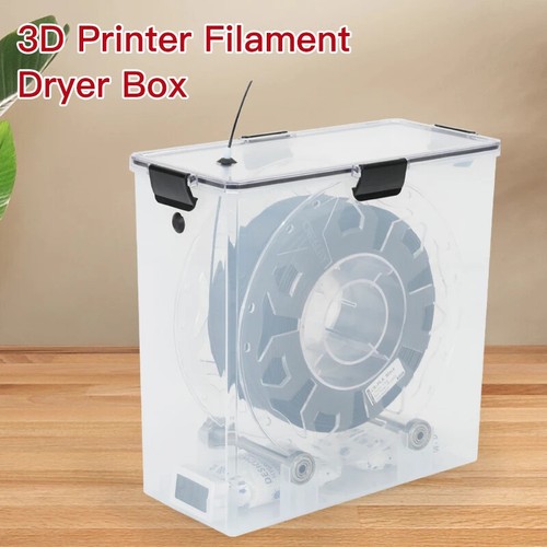3D Printer Parts Filament Dryer Box Airtight and Moistureproof Real-Time Monitor - 第 1/7 張圖片