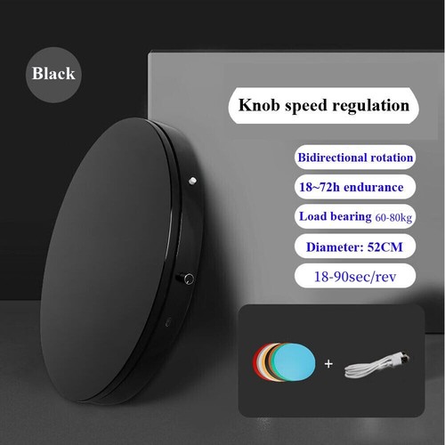 360° Motorized Remote Rotating Jewelry Turntable Display Stand Electric Loading - 第 11/35 張圖片