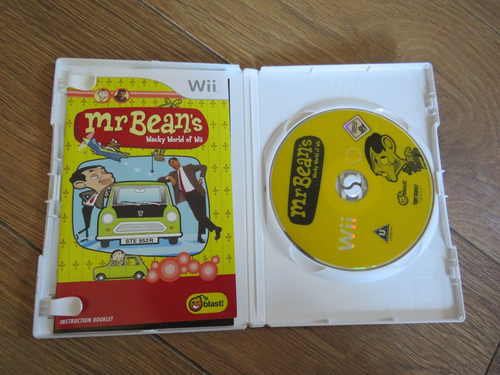 Mr Bean's Wacky World of Wii (WII) nintendo uk tracked delivery - Bild 2 von 4
